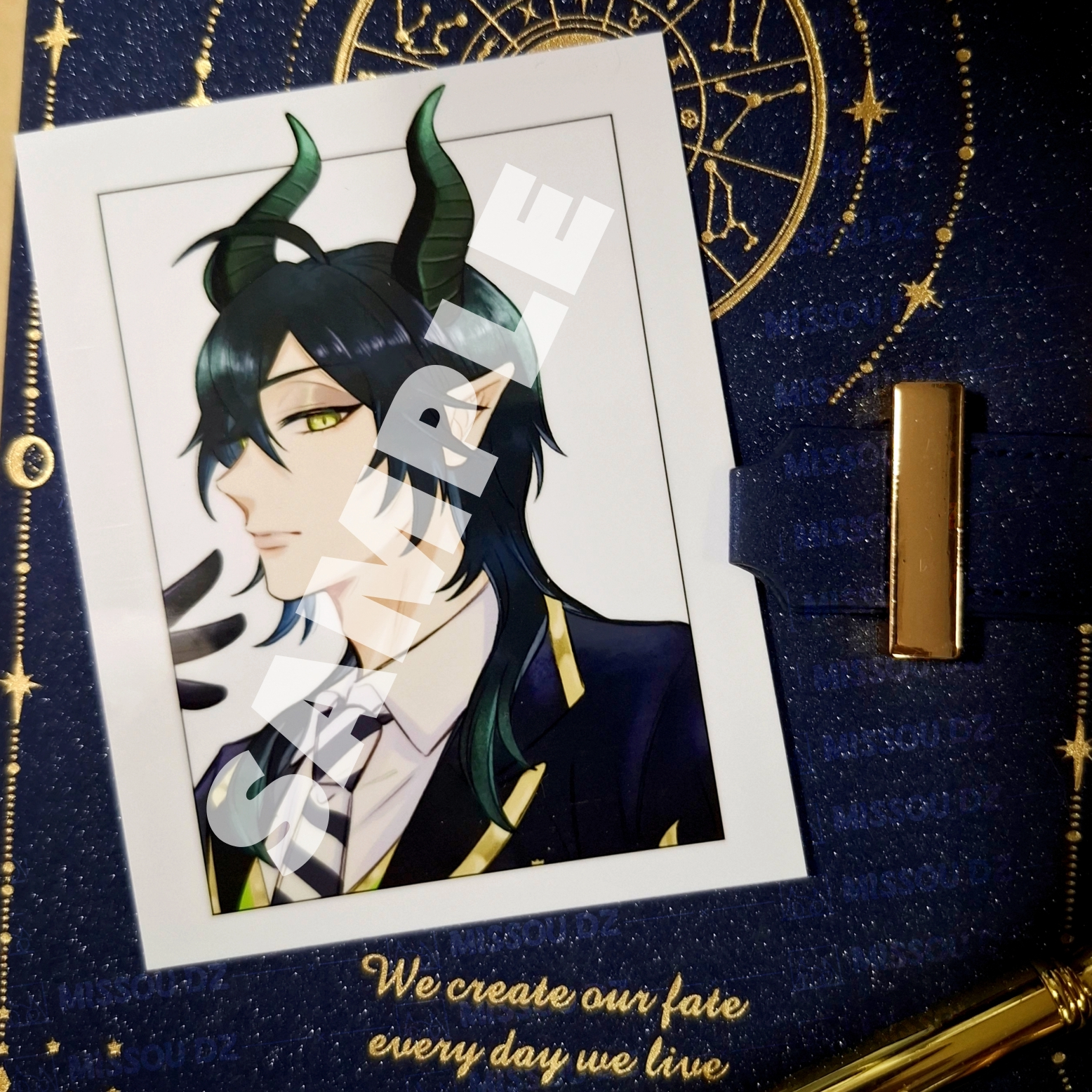 Twisted wonderland Photocard