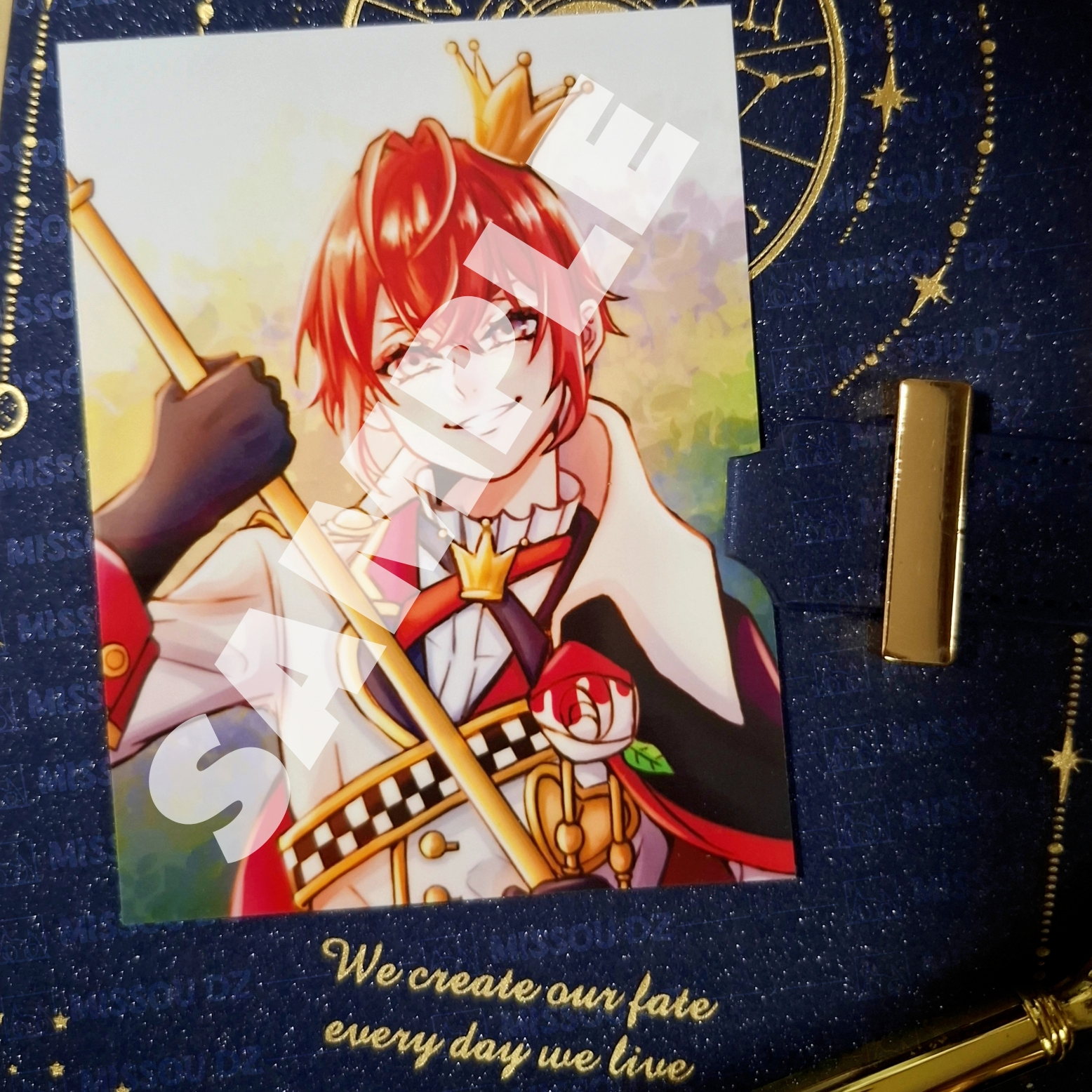 Twisted wonderland Photocard
