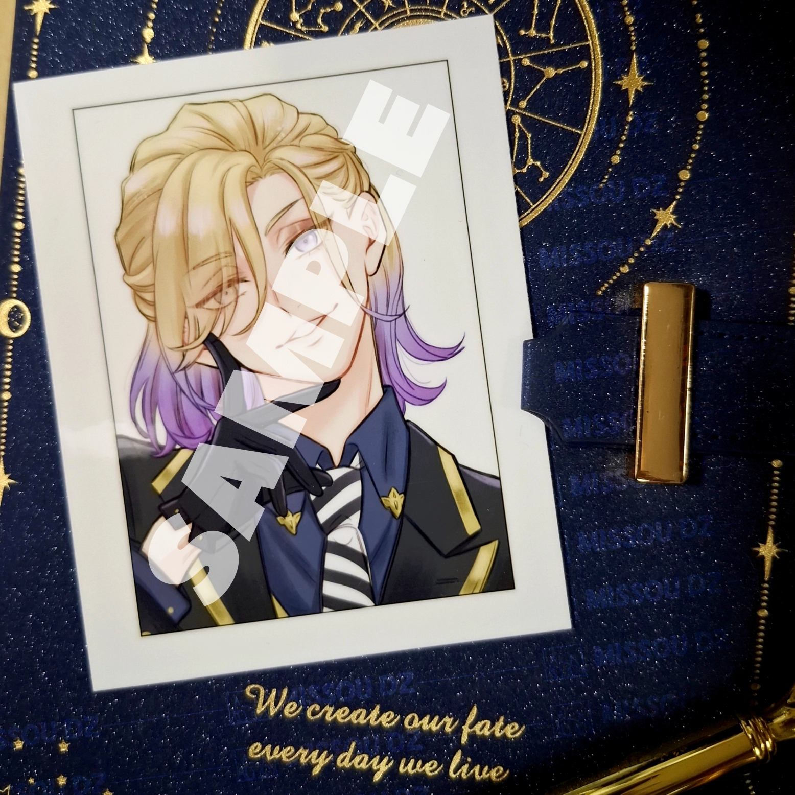 Twisted wonderland Photocard